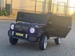 Mercedes G63 AMG 12v Metallic zwart Bluetooth / Afst. NIEU, Ophalen of Verzenden, Nieuw, Overige typen
