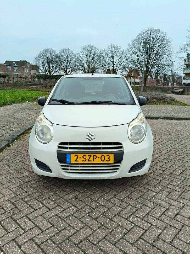 Suzuki Alto 1.0 2014 Wit, Auto's, Suzuki, Particulier, Alto, Benzine, A, Hatchback, Handgeschakeld, Origineel Nederlands, Wit