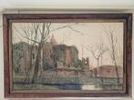 Henri Savrij (1891 - 1942) De Ruïne  van Brederode, Antiek en Kunst, Kunst | Schilderijen | Klassiek, Ophalen of Verzenden