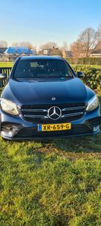 Mercedes-Benz GLC  panorama dak automaat Blauw, Automaat, Zwart, 4 cilinders, 193 €/maand