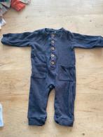 Blauw boxpakje maat 68, Kinderen en Baby's, Babykleding | Maat 56, Gebruikt, Ophalen of Verzenden, Pakje