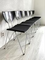 Mikade stoelen Kusch en Co, Ophalen, Zo goed als nieuw, Zwart, Eén