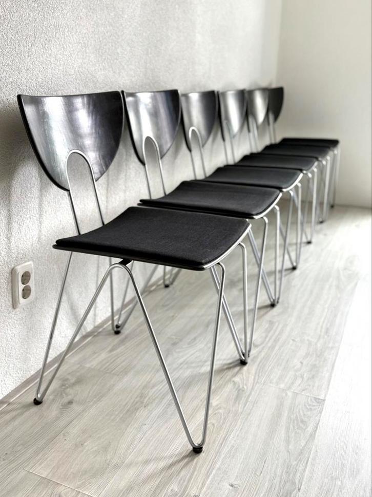 Mikade stoelen Kusch en Co, Huis en Inrichting, Stoelen, Zo goed als nieuw, Eén, Zwart, Ophalen