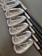 TaylorMade RAC OS grafieten ijzers 6,7,8,9,P,S, top staat., Ophalen of Verzenden, Gebruikt, Set