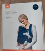 mooie blauwe draagzak 1 keer gebruikt. merk stokke, Zo goed als nieuw, Buik, Draagzak, Ophalen