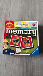 Brandweerman Sam memory, Ophalen of Verzenden, Zo goed als nieuw