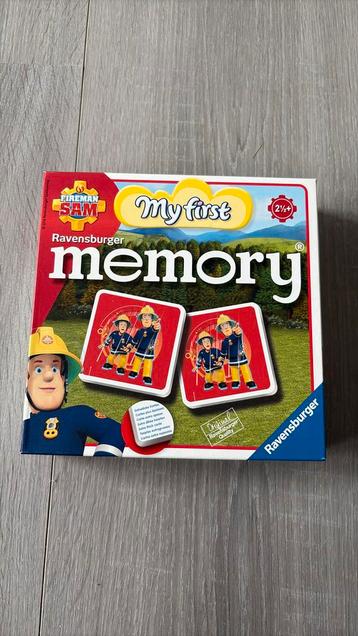 Brandweerman Sam memory beschikbaar voor biedingen
