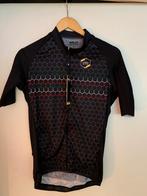 Uniek fiets shirt Wout van Aert - Milaan/San Remo, Zwart, Nieuw, Agu, Hardlopen of Fietsen