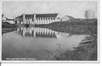Wieringermeer Gemaal Leemans., Verzamelen, Ansichtkaarten | Nederland, Ophalen of Verzenden, 1960 tot 1980, Gelopen, Noord-Holland