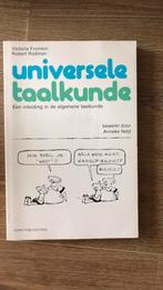 Universele taalkunde, Ophalen of Verzenden, Zo goed als nieuw