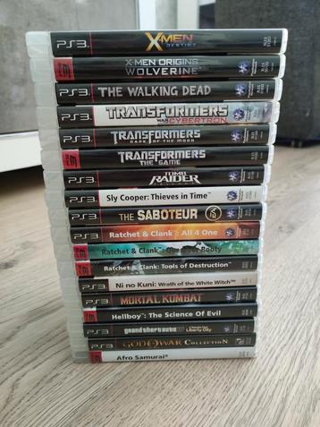 Diverse "luxere" games voor de PlayStation 3  beschikbaar voor biedingen