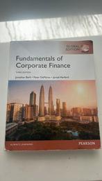 Fundamentals of corporate finance, Boeken, Studieboeken en Cursussen, Ophalen of Verzenden, Zo goed als nieuw