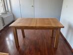 Houten Eettafel - Uitschuifbaar, Huis en Inrichting, Ophalen, Gebruikt, 100 tot 150 cm, Eikenhout