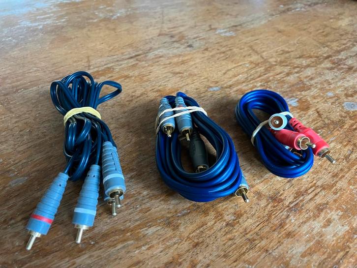 Dropveters Plus >> Bandridge Vivanco OFC Interconnect Cable, Audio, Tv en Foto, Audiokabels en Televisiekabels, Zo goed als nieuw