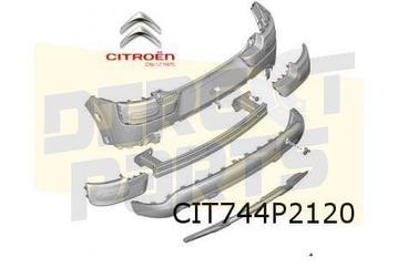 Citroën C4 Cactus (6/14-2/18) achterbumper Onder  (Zwart) (B beschikbaar voor biedingen