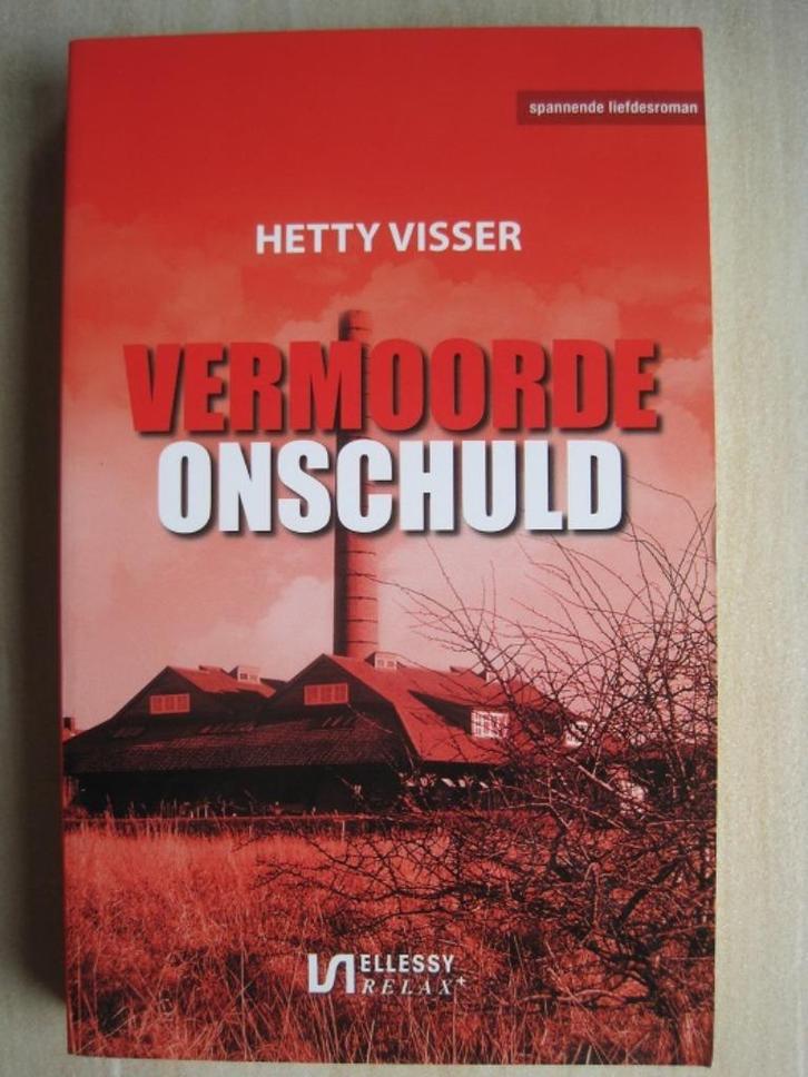 376 - Vermoorde onschuld - Hetty Visser, Boeken, Thrillers, Zo goed als nieuw, Nederland, Verzenden