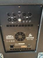 Devine onyx 18sa, Subwoofer, Zo goed als nieuw, 120 watt of meer, Ophalen