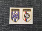 Panini Voetbal 80 Embleem Heerenveen & Helmond Sport, Verzenden, Zo goed als nieuw, Overige binnenlandse clubs, Poster, Plaatje of Sticker