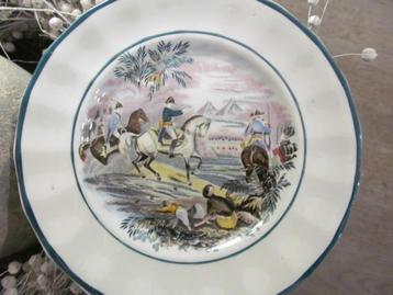 Petrus Regout Potsdam Napoleon Egypte Pyramiden Bord beschikbaar voor biedingen