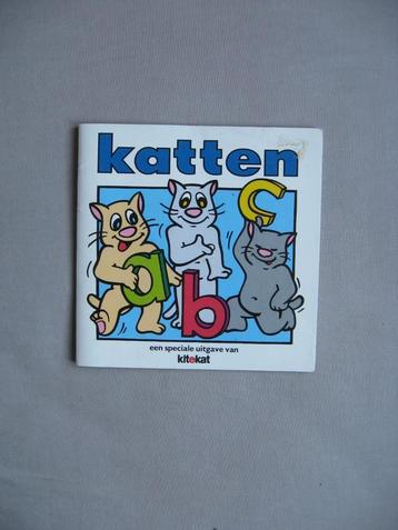 katten abc - kitekat uitgave 1990 (uiterst zeldzaam) beschikbaar voor biedingen