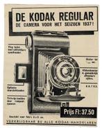 2 Advertentie KODAK REGULAR Geschikt voor foto's 6 x 9 cm 19, Verzamelen, Overige typen, Zo goed als nieuw, Verzenden