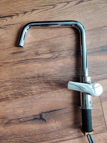 Grohe Start Keukenkraan, hoge uitloop, chrome beschikbaar voor biedingen