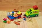 Duplo marktkramer, Kinderen en Baby's, Speelgoed | Duplo en Lego, Ophalen of Verzenden, Zo goed als nieuw, Complete set, Duplo
