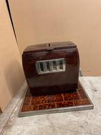 Franse emaille kachel, Huis en Inrichting, Kachels, Ophalen of Verzenden, Hout, Houtkachel