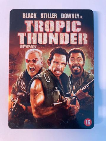 Tropic Thunder, 2008 / DVD / Steelbook, speciale uitgave beschikbaar voor biedingen