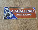 Sticker Caballero Supporter MX-Team Yamaha motorcross, Ophalen of Verzenden, Zo goed als nieuw, Sport