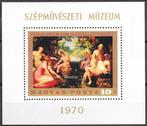 Hongarije:   Mi. blok 76 uit 1970   schilderij, Ophalen of Verzenden, Postfris