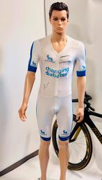 Wielrenkleding wielrenpak snelpak speedsuit maat L Craft, Maat 52/54 (L), Wit, Ophalen of Verzenden, Zo goed als nieuw