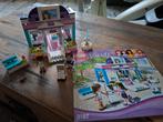Lego Friends 3187 Beauty Salon, Ophalen of Verzenden, Zo goed als nieuw, Complete set, Lego