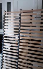 Zelfde afmetingen 2x 70 = 140 ikea bedbodems lattenbodems, Ophalen, Zo goed als nieuw, 180 cm of meer, Lattenbodem