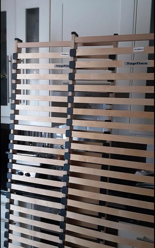 Zelfde afmetingen 2x 70 = 140 ikea bedbodems lattenbodems, Kinderen en Baby's, Kinderkamer | Bedden, Zo goed als nieuw, 180 cm of meer