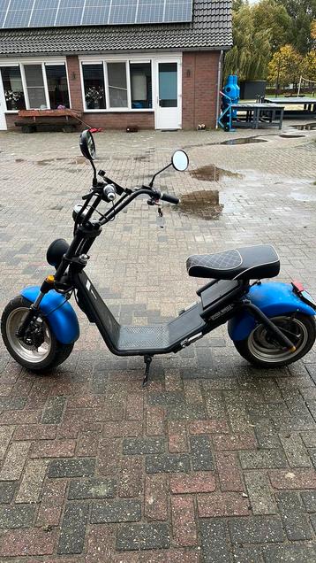 E -chopper beschikbaar voor biedingen