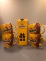 Chocomel Bekers/Mokken met Vlekken, Gebruikt, Keramiek, Ophalen of Verzenden, Overige stijlen