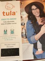 Tula free to grow, Gebruikt, Buik of Rug, Draagzak, Ophalen