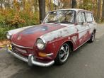 Volkswagen Type 3 Squareback, Variant uit 1967, Auto's, Oldtimers, Volkswagen, Handgeschakeld, Rood, Stationwagon