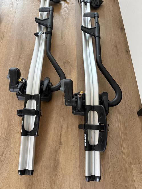 Thule Proride 2x, Auto diversen, Fietsendragers, Zo goed als nieuw, Dakdrager, Ophalen