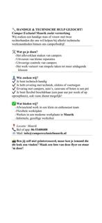 Handige harry/harriet gezocht, monteur, camper, werk, maurik