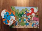 Smurfen puzzel, Kinderen en Baby's, Speelgoed | Kinderpuzzels, Ophalen, 10 tot 50 stukjes, Zo goed als nieuw, 2 tot 4 jaar