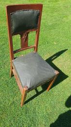 2 antieke eettafel stoelen, Antiek en Kunst, Ophalen