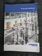 Vapro procestechnologie Deel 1, Boeken, Ophalen of Verzenden, Gelezen, Overige onderwerpen