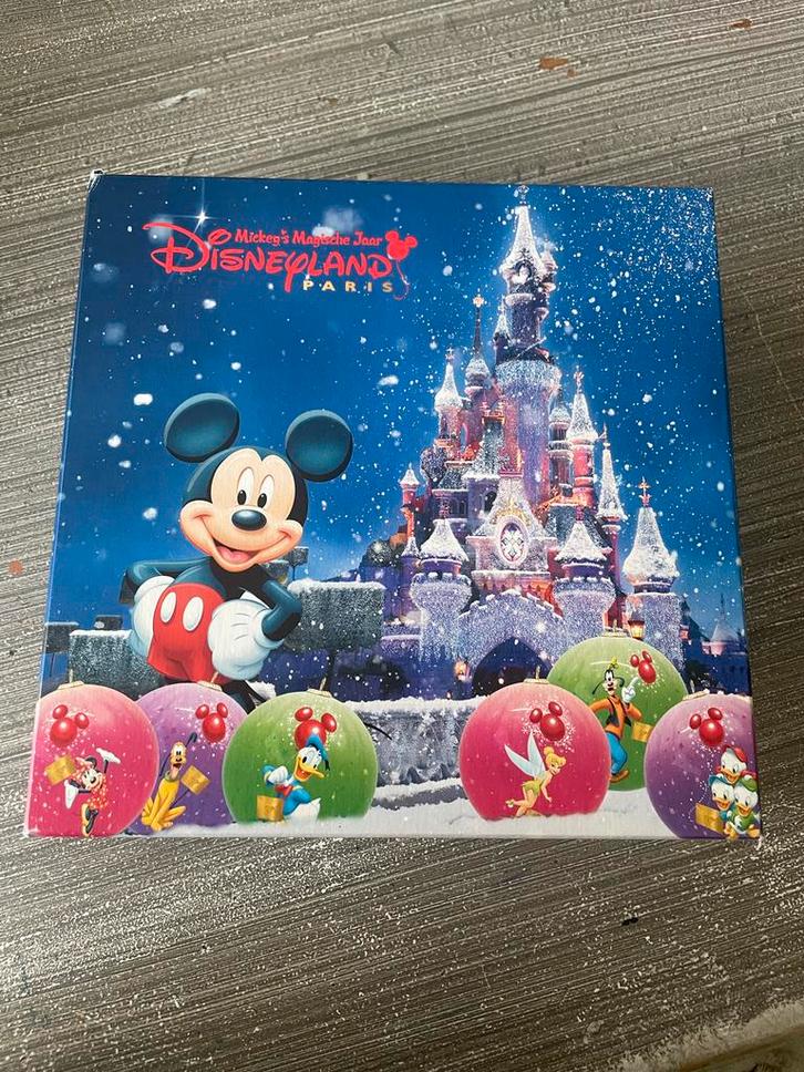 Disney Kerstballen Set, Verzamelen, Disney, Gebruikt, Overige typen, Overige figuren, Ophalen of Verzenden