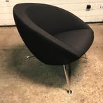 Artifort Hanna stoel fauteuil zwart design modern, Huis en Inrichting, Fauteuils, Ophalen, Gebruikt, 75 tot 100 cm, Nvt