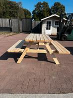 Picknicktafels en kinderpicknicktafel – nieuw in bouwpakket, Ophalen, Nieuw, Heb ik  niet, Rechthoekig