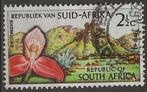 Zuid Afrika, Postzegels en Munten, Ophalen of Verzenden, Zuid-Afrika, Gestempeld