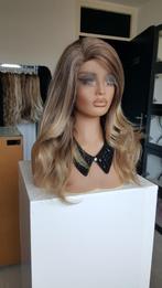 Basic Lace Pruik: Uitgroei naar Blonde punten, slagje, Sieraden, Tassen en Uiterlijk, Ophalen of Verzenden, Nieuw, Pruik of Haarverlenging
