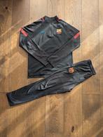 FC Barcelona trainingspak, Maat XS of kleiner, Ophalen of Verzenden, Zo goed als nieuw, Trainingspak